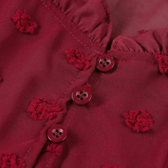 ♥️New boutique swiss dot tank - Picture 4 of 12